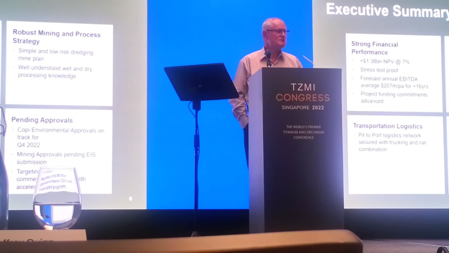 RZ Resources joins TZMI Conference in Singapore, November 2022 